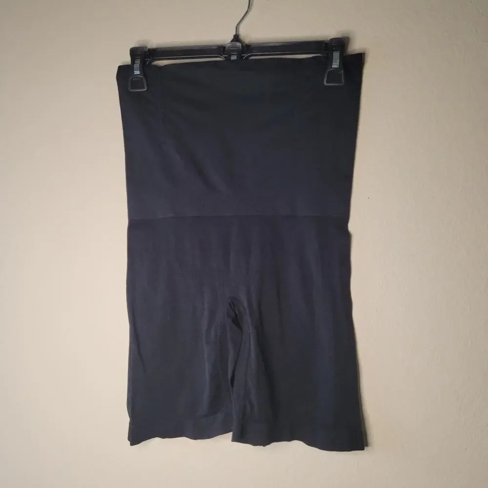 Flattering Black 5XL Girdle - Firm Control Shapewear